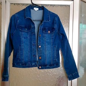 Women's jean jacket Petite Medium